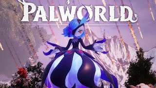 Palworld The Thicc Ingrid The Ignis Dragon VS Bellanoir Libero [upl. by Enytsirhc]