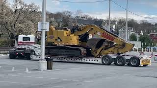 CraneMasters leaving Brunswick MD yard [upl. by Margi]