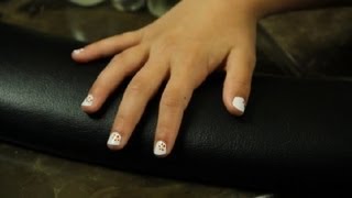 How to Do Basic Nail Art on Kids Nails  Nail Art [upl. by Sauncho476]