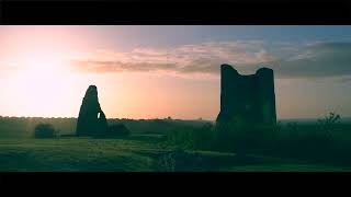 Sunrise at Hadleigh Castle Southend Essex [upl. by Auhsaj422]