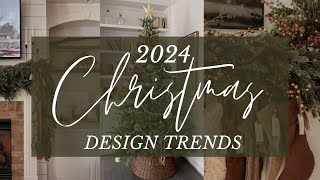 Dont Miss Out on the Hottest 2024 CHRISTMAS TRENDS Revealed [upl. by Eerok423]