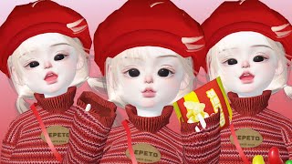 Zepeto Face tutorial cute baby girl  Tutorial oplas zepeto baby girl  Non pro amp pro mode [upl. by Ibob96]