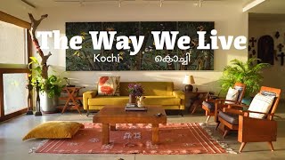 A contemporary Kochi home with spectacular views and quirky decor  The Way We Live [upl. by Rossie]