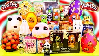 Surprise Eggs Play Doh Blind Boxes Vinylmations Kidrobot TokiDoki DCTC Toys Playdough Videos [upl. by Robin]