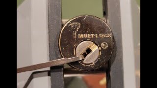 86 My approach to learning how to pick difficult locks [upl. by Helbona]