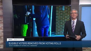 Virginia Board of Elections mistakenly removes eligible voters from rolls [upl. by Cirilo537]