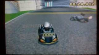 Mario Kart 7 Wuhu Island Glitch  Ultra Shortcut Patched [upl. by Mailli446]