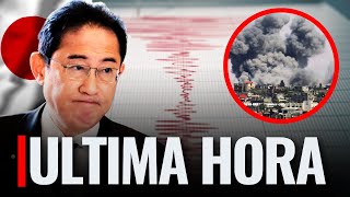 🔴 ÚLTIMA HORA MEGATERREMOTO PODRÍA GOLPEAR JAPÓN ESTA SEMANA  PIDEN EN ISRAEL JUNTAR COMIDA Y AGUA [upl. by Einobe]