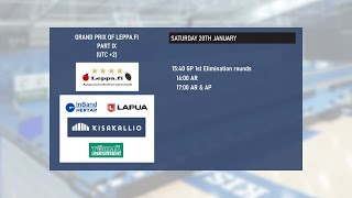 2012024 Grand Prix of Leppafi PART IX Lohja GP 1st elimination rounds [upl. by Onairpic]