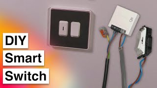 Turning an Existing Light Switch into an MQTT Connected Smart Switch using a Sonoff Mini [upl. by Ahseyk38]