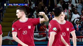 UEFA EURO 2024  ALEMANIA VS POLONIA CUARTOS DE FINAL  Football Life 2024 PC [upl. by Emor]