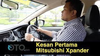 GIIAS 2017  Kesan Pertama Mitsubishi Xpander I OTOcom [upl. by Skiest]