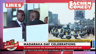 LIVE President Ruto Leads Madaraka Day 2024 Celebrations at Masinde Muliro Stadium Bungoma [upl. by Narf]