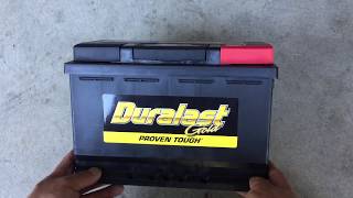 How good is the Duralast battery from AutoZone [upl. by Nicolis]