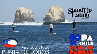 La FINAL de Copa de Chile de SUP 2011 [upl. by Atterrol315]