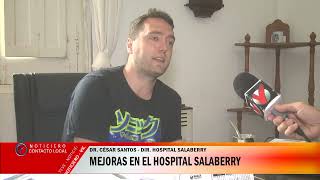 Mejoras en el hospital Salaberry [upl. by Ykcin]