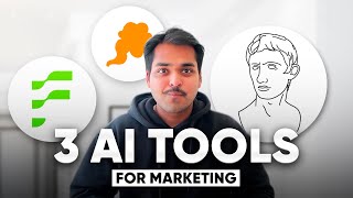 Top 3 AI Tools to WIN in MARKETING in 2025 [upl. by Kirre]