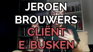 Jeroen Brouwers  Cliënt E Busken 2020 Recensie [upl. by Alekin983]