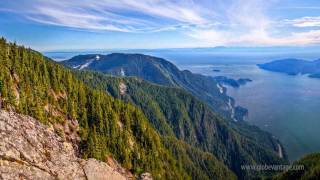 Best Hiking Trails in Vancouver Howe Sound Crest Trail [upl. by Enitsed]