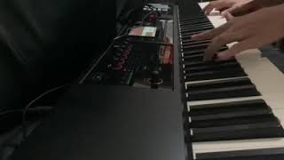 研究室配属面談用 EVANGELION Q Piano Quatre mains Kaworu solo [upl. by Roselani]