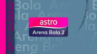 Channel ID 2024  Astro Arena Bola 2 11s [upl. by Namolos]