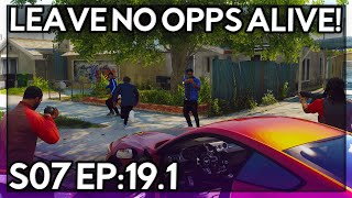 Episode 191 LEAVE NO OPPS ALIVE  GTA RP  Grizzley World RP [upl. by Arriet227]