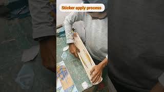 New sticker CB batrepairs cricket crownbatrepair cricketbatrepair shajhanpur uttarpradesh [upl. by Adnauqaj]