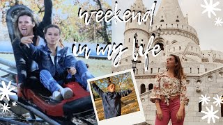 A random weekend in Hungary  STUDY ABROAD CHRONICLES EP 9 [upl. by Linet399]