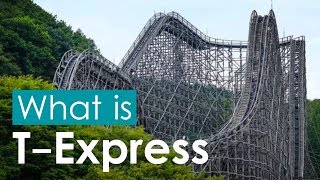 What is TExpress  Everland Resort [upl. by Cammy]