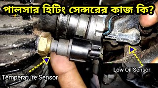 Pulsar Engine Heating Sensor Details  Pulsar Ug5 150 NS160 RS200 220F Sensor  Gorib Biker MotoVlog [upl. by Nanni722]