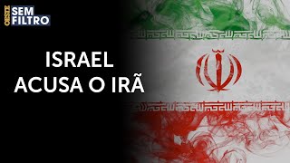 Portavoz de Israel acusa Irã de financiar o terrorismo  osf [upl. by Ynnot951]