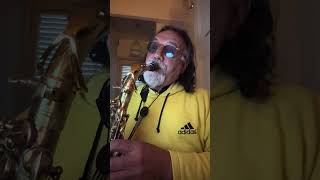 “KNIFE Rockwell”Romantic Musicby Rick The Busker Alto Sax [upl. by Jennifer865]