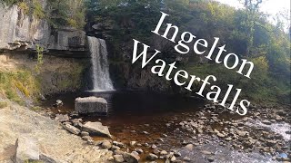 Yorkshire Dales  Ingelton Waterfalls [upl. by Morrell]