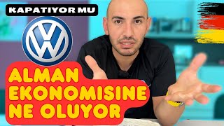 Alman ekonomisi çöküyor mu ALMANYA DA HAYAT [upl. by Nerhtak]