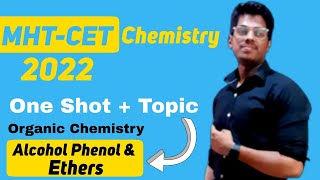 11 Alcohol Phenols amp ethers Organic Chemistry One Shot for MHTCET  Topic 🤓 2022 by abhisheksir [upl. by Buckden]