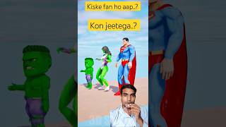 😂 hulk konse superhero ka fan he funny shehulk marvel games gta spiderman gtaspiderman [upl. by Elena]