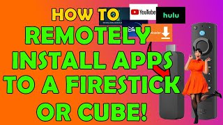 🔥 How To Install Apps To A Firestick Remotely 🔥 [upl. by Atsocal]