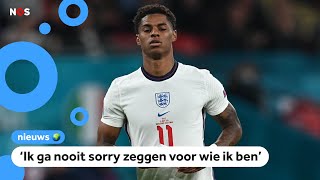 Rashford reageert op racisme na gemiste penalty in EKfinale [upl. by Hinch]