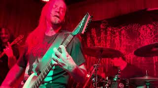 UNDERGANG  LIVE IN OAKLAND  THE STORK CLUB [upl. by Renelle]