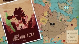 Dieselpunk Mecha RPG is live on Kickstarter [upl. by Claudia124]