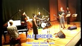 KLEZMER MUSIC amp YIDDISH SONGS by Mitteleuropa Ensemble  Ale Brider [upl. by Derf]