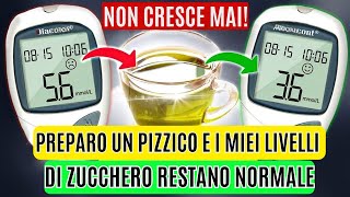 I farmacisti vogliono solo vendere ma la GLICEMIA si normalizza da sola se semplicemente Diabete [upl. by Rodnas]