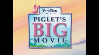 Piglets Big Movie  Sneak Peek 1 May 7 2002 [upl. by Doti]