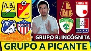 REACCIÓNGRUPOS CUADRANGULARES🔥LIGA BETPLAY 2024👉¿HAY UNA BATALLA DE 2 EN CADA GRUPO [upl. by Tann]