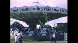 Alton Towers theme park 1985 from cinefilm PT 2 short [upl. by Oribel]