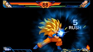 Dragon Ball Z Extreme Butoden 3DS Son Goku SSJ EWT 1080p TAS [upl. by Rech]