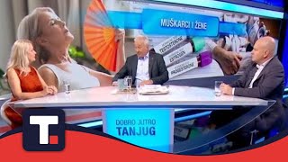 Menopauza i andropauza  dr Aleksandra Kostić i dr Miodrag Aćimović • DOBRO JUTRO TANJUG [upl. by Rosario]