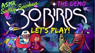 Lets Play 30 Birds  the demo  ASMR softly spoken [upl. by Ayanahs]