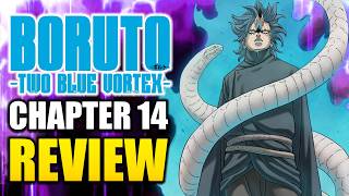 Mitsuki Tries to KILL Boruto  BOruto Two Blue Vortex Ch 14 BREAKDOWN [upl. by Ovatsug468]