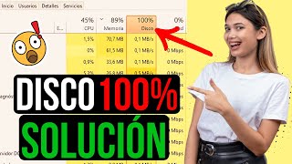 ⚡️ ¡Reduce el Consumo del Disco al 100 en Solo 7 Minutos ⏱️ ¡Fácil y Rápido ✅ 2024 [upl. by Stenger]